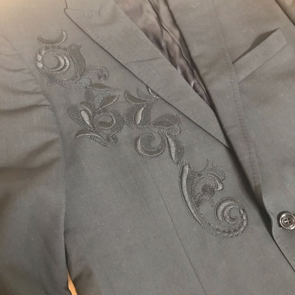 Men’s Versace collection blazer size 52 - Picture 2 of 5